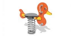 C207-001-01 Duck Springer - Sit On